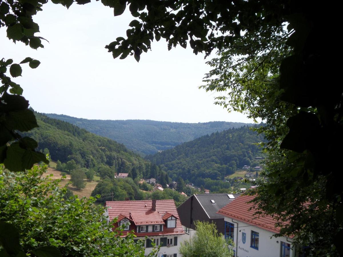 Ferienwohnung Haus Fermate Wilhelmsdorf Exterior foto