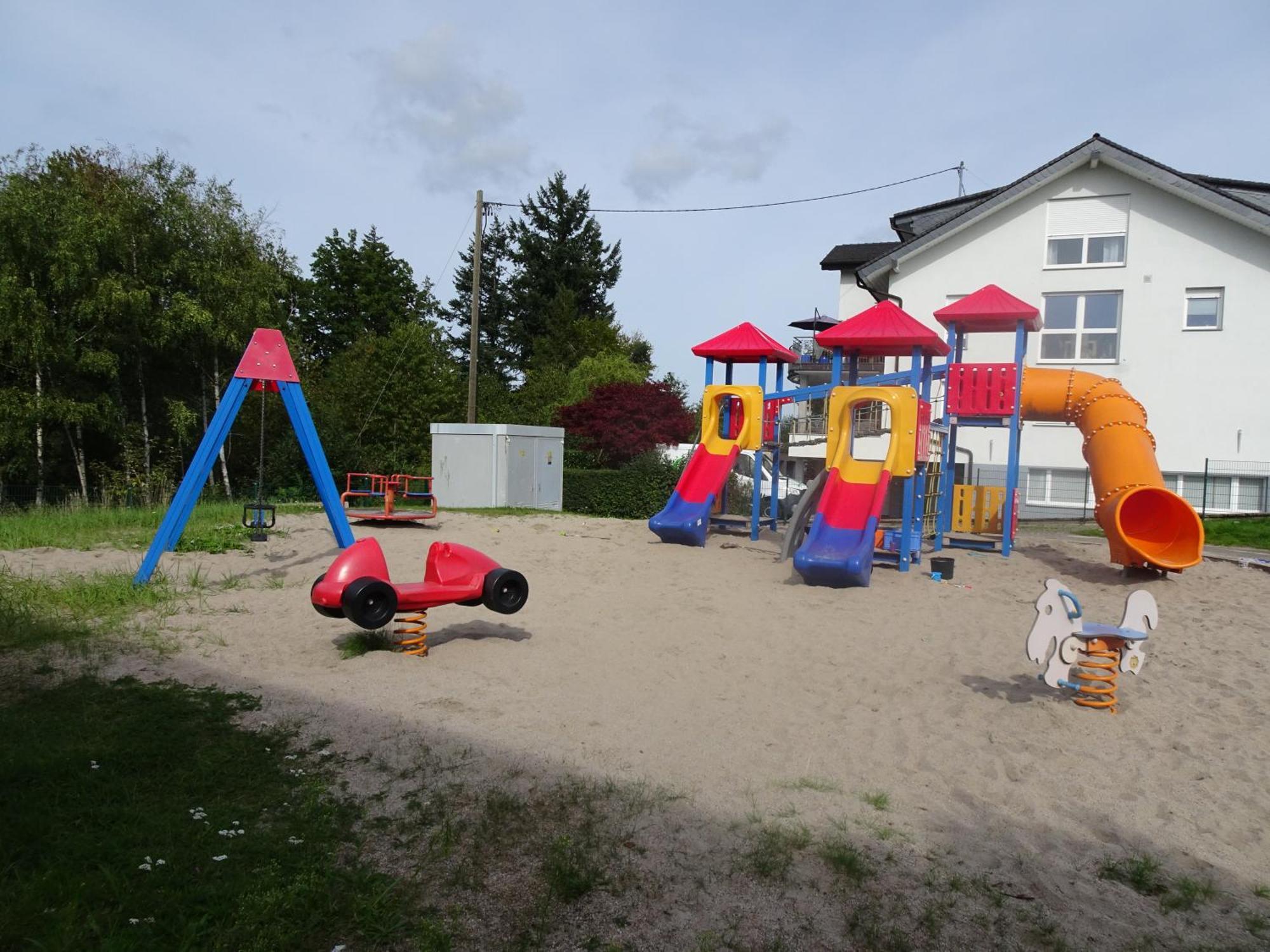 Ferienwohnung Haus Fermate Wilhelmsdorf Exterior foto