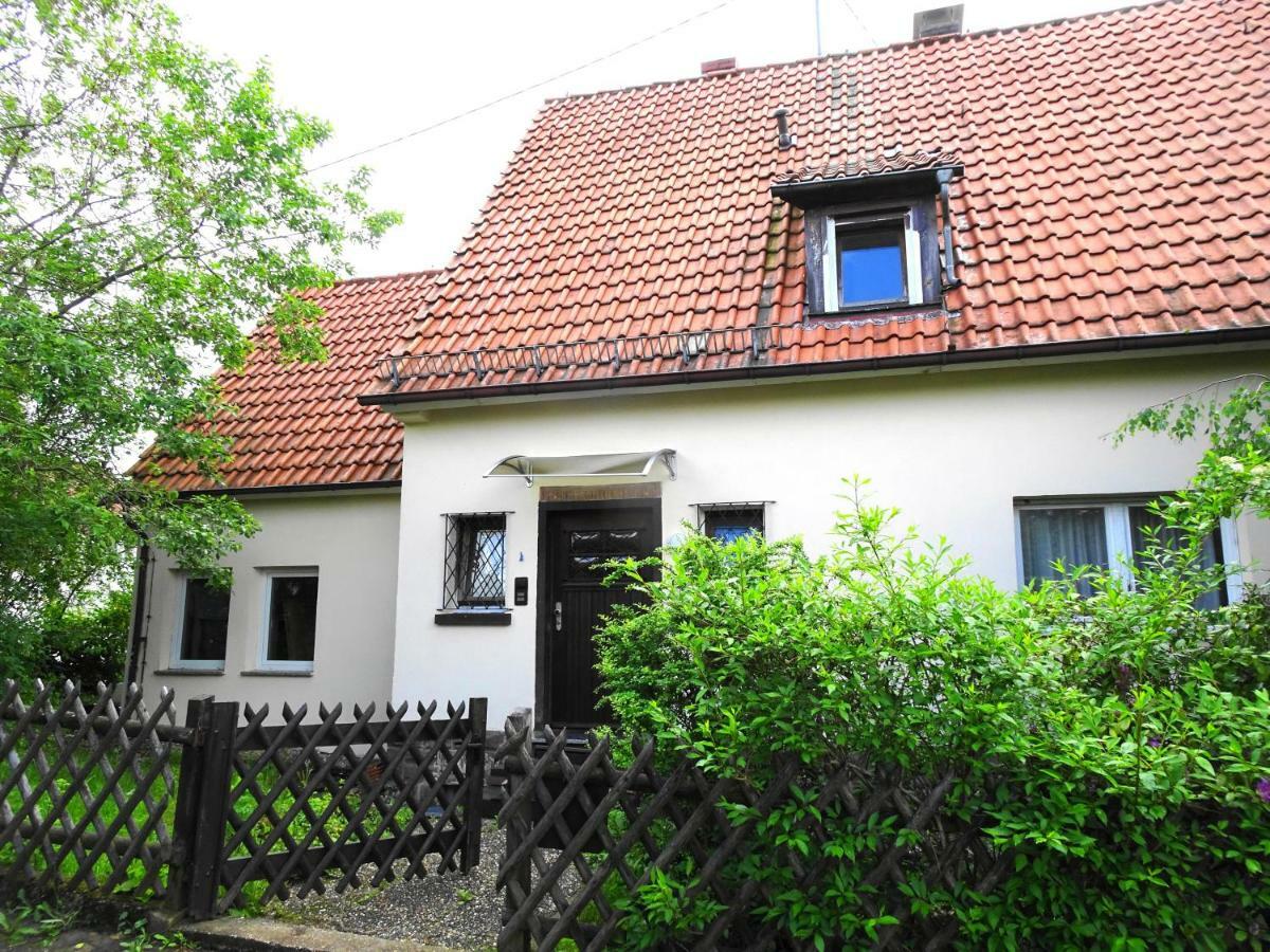 Ferienwohnung Haus Fermate Wilhelmsdorf Exterior foto